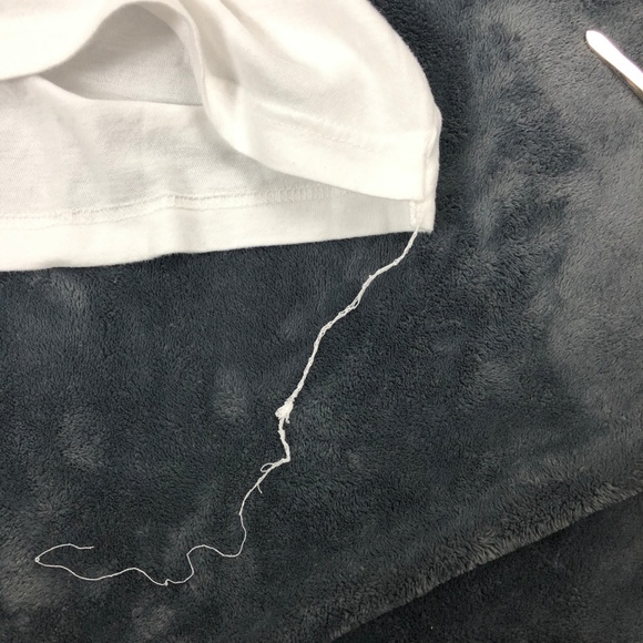 Vetements Staff White Sz L T-shirt Oversized - Picture 6 of 8